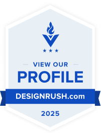 Initminds Digital solutions's rating on Web Development Agency Listing by DesignRush, the industry-leading B2B Marketplace connecting brands with agencies